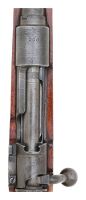 Rare German K98k Bolt Action Rifle by Gustloff Werke with Machinegun Barrel - 2