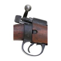 Indian Model 2A1 Bolt Action Rifle by Royal Factory Ishapore - 2