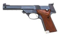 Hi-Standard Supermatic Citation Semi-Auto Pistol - 2