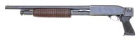 Hi-Standard Model K-120 Slide Action Pistolgrip Firearm - 2