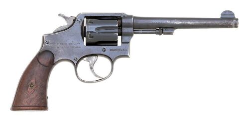 Smith & Wesson M1905 M&P Hand Ejector Revolver with Dominican Republic Contract Markings