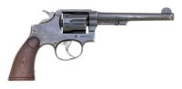 Smith & Wesson M1905 M&P Hand Ejector Revolver with Dominican Republic Contract Markings