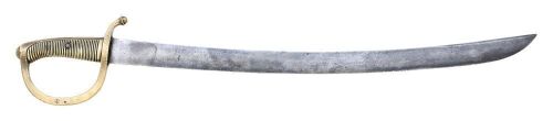 French 1767 Pattern Briquet Saber