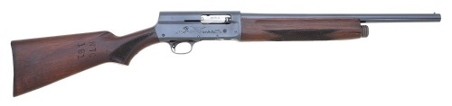 Early U.S. Marked Remington Model 11 Semi-Auto Riot Shotgun