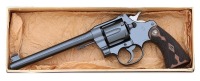 Excellent Colt New Service Target Revolver with Original Box - 2