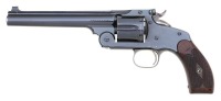 Attractive Smith & Wesson New Model No. 3 Club Gun Revolver - 2