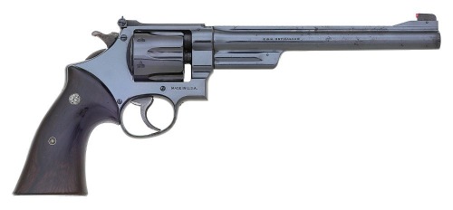 Smith & Wesson 357 Magnum Club Gun Revolver