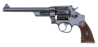 Smith & Wesson First Model 44 Hand Ejector Club Gun Target Revolver - 2