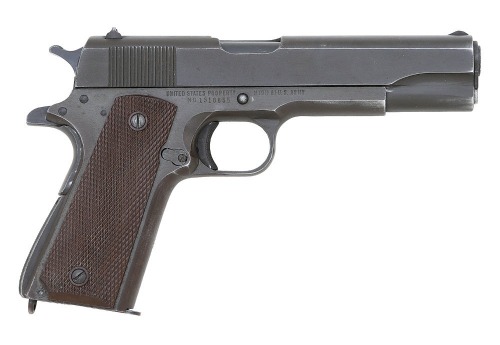 U.S. Model 1911A1 Pistol by Remington Rand