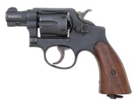 Scarce and Desirable Smith & Wesson Victory Model Revolver with Factory Letter - 2
