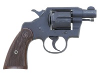 Rare & Excellent U.S. Contract Colt Commando Double Action Revolver with 2&rdquo; Barrel