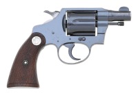 Fine U.S. Contract Colt Detective Special CIC Revolver Shipped To Fort Myer