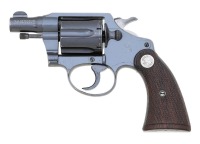 Fine U.S. Contract Colt Detective Special CIC Revolver Shipped To Fort Myer - 2