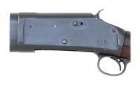 Early U.S. Model 97 Slide Action Trench Shotgun by Winchester - 2