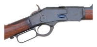 Winchester Model 1873 Lever Action Musket with Bayonet - 2