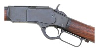 Winchester Model 1873 Lever Action Musket with Bayonet - 3
