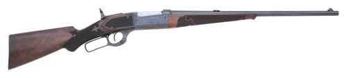 Rare Savage Model 1899 Factory "C" Engraved Lever Action Rifle