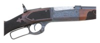 Rare Savage Model 1899 Factory "C" Engraved Lever Action Rifle - 3