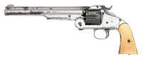 Smith & Wesson No. 3 Second Model American Revolver - 2