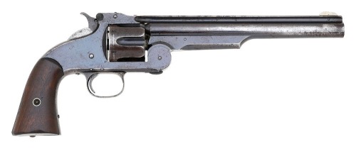 Smith & Wesson No. 3 Transitional Model American Revolver