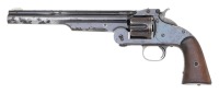 Smith & Wesson No. 3 Transitional Model American Revolver - 2