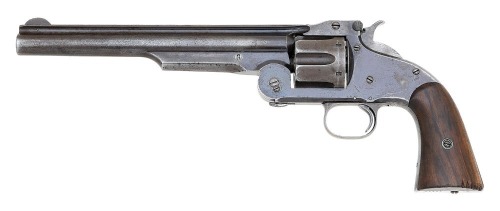 Smith & Wesson No. 3 Second Model American Revolver