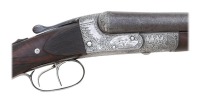 Attractive Forehand Arms Co. Grade 3 Boxlock Double Shotgun - 2
