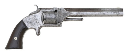 Smith & Wesson No. 2 Army Revolver with Experimental Safety Catch