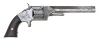 Smith & Wesson No. 2 Army Revolver with Experimental Safety Catch