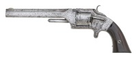 Smith & Wesson No. 2 Army Revolver with Experimental Safety Catch - 2