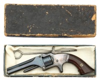Smith & Wesson No. 1 Second Issue Revolver with Rare Box