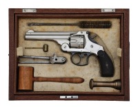 Rare & Early Factory Cased Smith & Wesson 44 Double Action Revolver