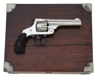 Rare & Early Factory Cased Smith & Wesson 44 Double Action Revolver - 2