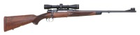 Fine Griffin & Howe Mauser Magazine Sporting Rifle Belonging To Company President Seymour Griffin
