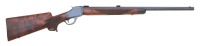 Very Fine Winchester Model 1885 High Wall Sporting Rifle Likely Customized by Griffin & Howe