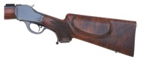 Very Fine Winchester Model 1885 High Wall Sporting Rifle Likely Customized by Griffin & Howe - 2