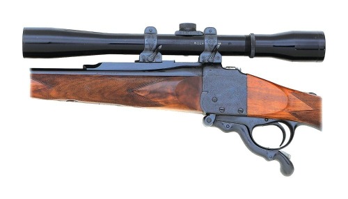Fine Griffin & Howe Custom Westley Richards Farquharson Falling Block ...