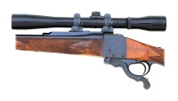Fine Griffin & Howe Custom Westley Richards Farquharson Falling Block Sporting Rifle - 4