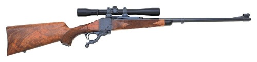 Fine Griffin & Howe Custom Westley Richards Farquharson Falling Block Sporting Rifle