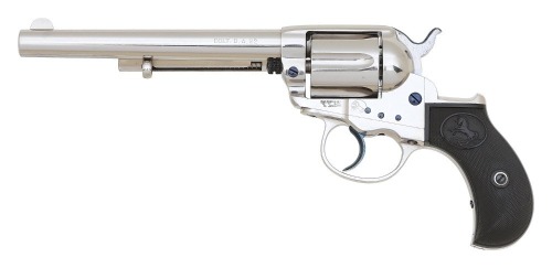 Stunning & Exceptionally Rare Colt Model 1877 Rainmaker Double Action Revolver