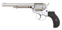 Stunning & Exceptionally Rare Colt Model 1877 Rainmaker Double Action Revolver