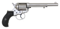 Stunning & Exceptionally Rare Colt Model 1877 Rainmaker Double Action Revolver - 4