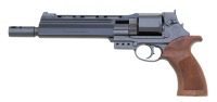 Desirable Mateba 6 Unica Semi-Auto Revolver - 2