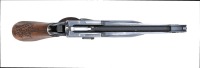 Interesting Edward A. Allen Experimental 22 Semi-Auto Target Pistol - 3