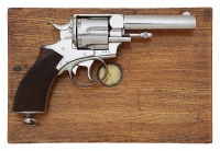 Fine Cased Cogswell & Harrison Ric No. 1 New Model Double Action Revolver - 2