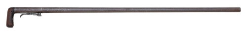 Fine British Percussion Cane Gun with Stock