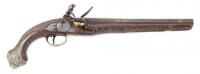 Lovely Ornate Mediterranean Flintlock Holster Pistol