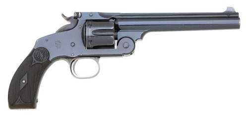 Smith & Wesson New Model No. 3 Revolver