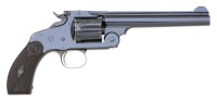 Fine Smith & Wesson New Model No. 3 Frontier Revolver Delivered To Walter Wesson