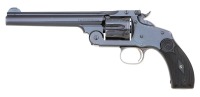 Fine Smith & Wesson New Model No. 3 Frontier Revolver Delivered To Walter Wesson - 2